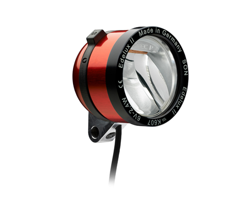 son edelux ii front light